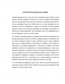 HISTORIA METALURGICA EN COLOMBIA.