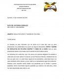 QUEJA POR VENTA Y QUEMA DE POLVORA