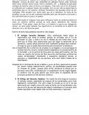Fase Religiosa o Mística del Derecho Probatorio.