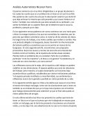 Analisis Autorretrato de Nicanor Parra.