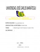 PERITAJE CONTABLE CASO CTS