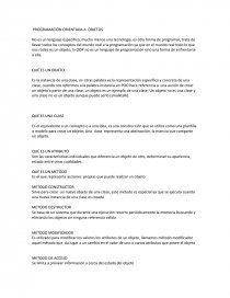 Programacion orientada aobjetos.. Página 1