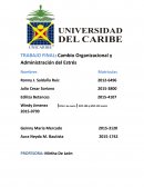 Cambio Organizacional y Administración del Estrés