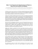 Mujeres y reforma rural.