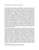 Fernidad lasalle ensayo de ¿Qué es una constitución?
