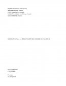 NORMATIVA PARA LA PRESENTACIÓN DEL INFORME DE PASANTÍAS