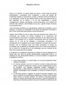 ¿Qué es la ciencia?