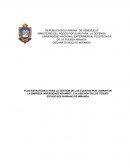 PLAN ESTRATÉGICO PARA LA GESTIÓN DE LAS CUENTAS POR COBRAR EN LA EMPRESA INVERSIONES ADAMSOT, C.A. UBICADA EN LOS TEQUES ESTADO BOLIVARIANO DE MIRANDA