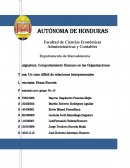 Tema: Un caso difícil de relaciones interpersonales