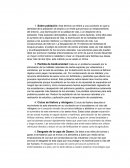 Sobre población: Este término se refiere a una condición en que la densidad de la población