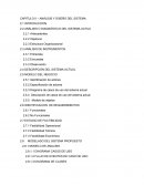 ANÁLISIS Y DISEÑO DEL SISTEMA.