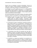 PSICOANÁLISIS Y NIVELES DE CONCIENCIA.