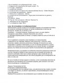 Lowe. De la linealidad a la multiperspectividad