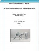 Obtención y aprovechamiento de la energía eléctrica