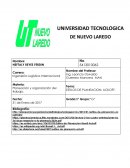 Planeación y organización del trabajo.