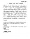 Las Aventuras de Tom Sawyer (fragmento)
