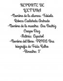 Frida Kahlo Biografía.