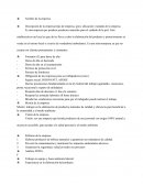 Naturaleza de una empresa.