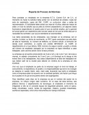 Reporte de Proceso de Nóminas