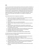 Tableros de control e indicadores clave de desempeno.