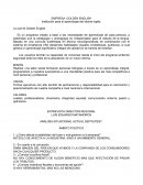 Institución para el aprendizaje del idioma inglés.