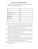 EJERCICIO DE EVALUACIÓN DE PROYECTOS