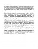 Reseña capitulo 2 estadistica para pronosticos
