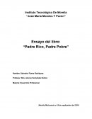 Ensayo del libro "Padre rico, padre pobre".