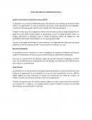 TEMA: DISCUSIÓN DE TENDENCIAS ACTUALES