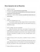 Miguel de Cervantes y su obra maestra: Don Quijote de la Mancha