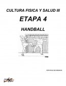 Actividades de cultura fisica 3 semestre etapa 4 "handball"