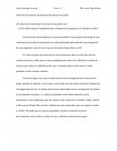 Selección del tema de la propuesta del proyecto de grado