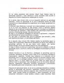 Estrategias del aprendizaje autonomo.