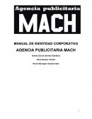 MANUAL DE IDENTIDAD CORPORATIVA AGENCIA PUBLICITARIA MACH