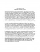 Análisis Documental “Cuando las montañas tiemblan”