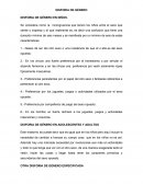 DISFORIA DE GÉNERO