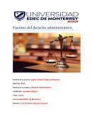 En esta ocasión veremos un poco sobre las fuentes del derecho en general y las fuentes del derecho administrativo.