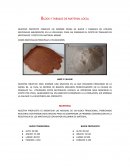 NUESTRO PROYECTO CONSISTE EN DISEÑAR PIEZAS DE BLOCK Y TABIQUES DE UTILIZEN MATERIALES ABUNDANTES EN LA LOCALIDAD, PARA ASI DISMINUIR EL COSTO DE TRASLADO DE MATERIALES Y COSTO DEL MATERIAL MISMO.