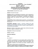 Planeacion Jardín de niños