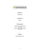 Ensayo presupuestos.