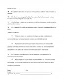 Proyecto sobre alumbrado publico