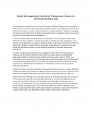 Comision de Transparencia y Acceso a la Informacion de Nuevo Leon