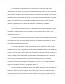 La sociedad en el posmodernismo se caracteriza por ser narcicista