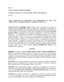 SOLICITUD NOTARIAL DE PARTICION DEL PATRIMONIO EN VIDA CON DISOLUCION Y LIQUIDACION DE LA SOCIEDAD CONYUGAL