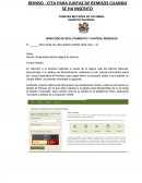 REMISO - CITA PARA JUNTAS DE REMISOS CUANDO SE HA INSCRITO