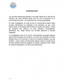 Investigación sobre los circuitos electrónicos. Fundamentos de investigación.