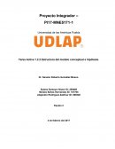 Tarea Activa 1.2.2 Estructura del modelo conceptual e hipótesis.