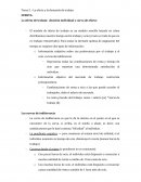 Tema 2 – La oferta y la demanda de trabajo.