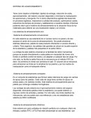 Un gran Sistemas de almacenamiento