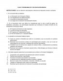 INSTRUCCIONES: Lee con atención cada pregunta, selecciona la respuesta correcta y subráyala.